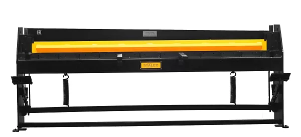 Гильотина ножная STALEX Q01-1.2x2500B